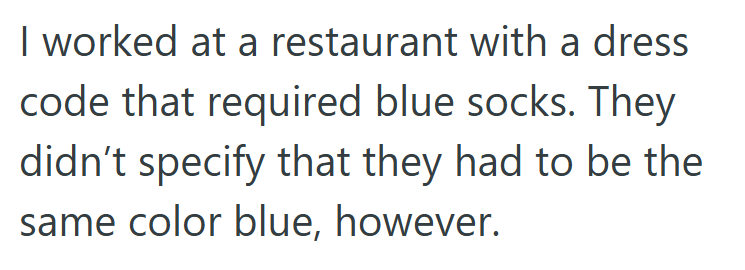 Screenshot 2025 08 22 215936 His Annoying Boss Wanted Them All To Wear Black Footwear To Work, So He Showed Up In Black Diving Flippers The Next Day