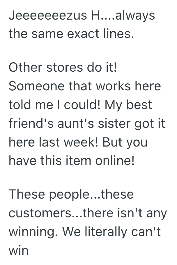 Screenshot 2025 08 22 at 1.22.13 PM A Family Tried To Skirt The Stores Rules On Buying Cough Medicine, So A Simple Grocery Store Run Turned Into A Full Blown Showdown With The Cashier
