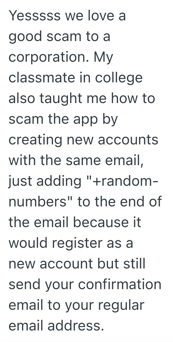 Screenshot 2025 08 22 at 1.29.13 PM Customer Got A Free Hamburger For Signing Up For An App, So The Customer Decided To Log Out