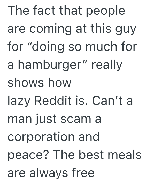 Screenshot 2025 08 22 at 1.29.37 PM Customer Got A Free Hamburger For Signing Up For An App, So The Customer Decided To Log Out