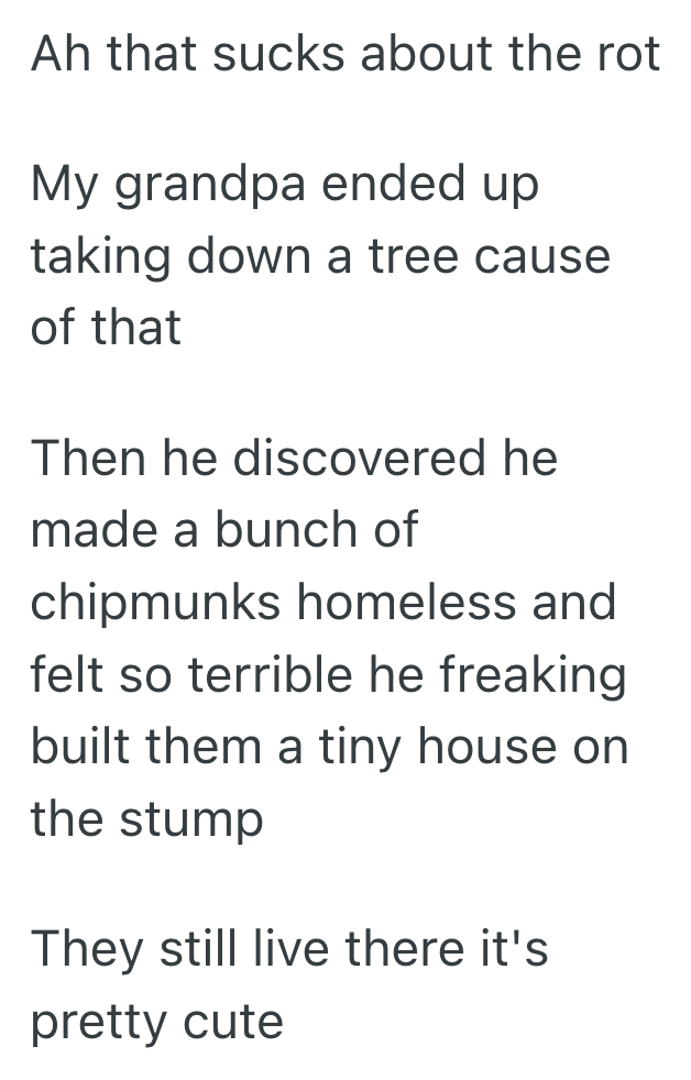 Screenshot 2025 08 22 at 1.36.51 PM Neighbor Told Her To Put Up A Fence, So She Cut Down The Tree The Neighbors Kids Had Been Climbing On To Build One