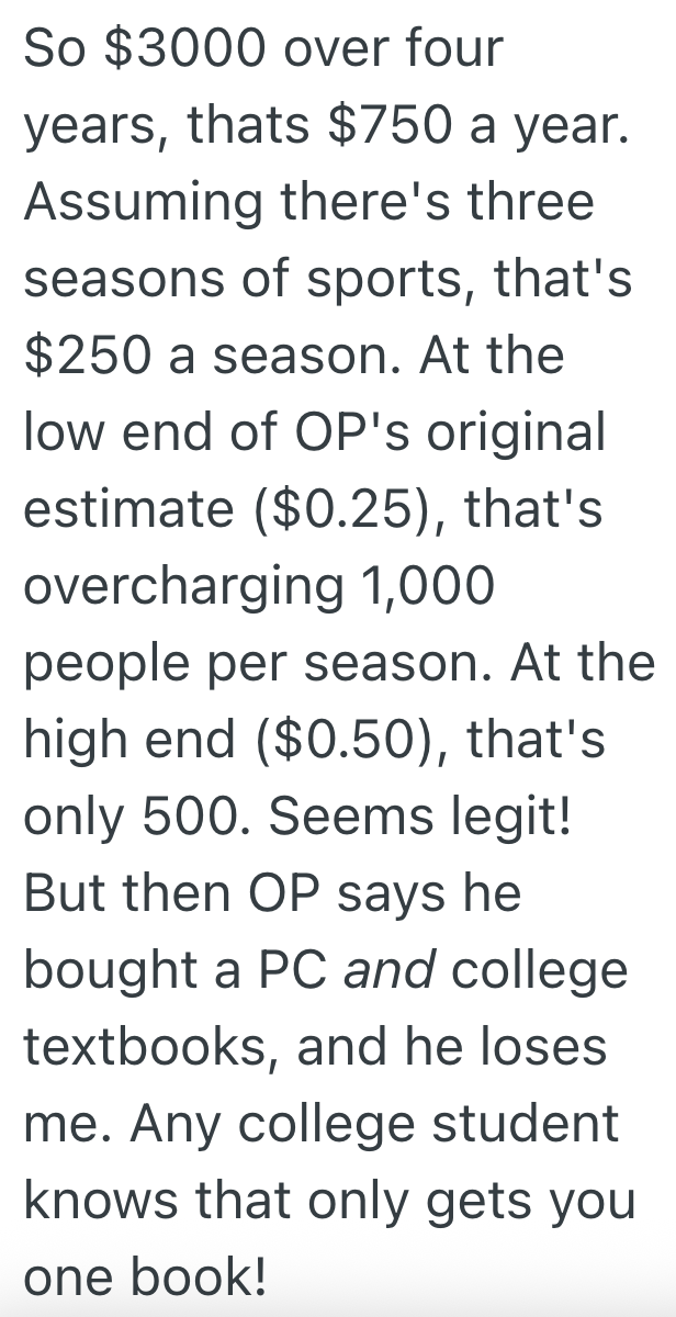 Screenshot 2025 08 22 at 11.47.06 AM Concession Stand Worker At School Sporting Events Wants To Make A Little Extra Money, So They Change The Price