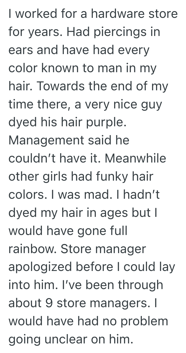 Screenshot 2025 08 22 at 11.54.30 AM Her Boss Tried To Force Her To Remove Her Piercing, So She Found A Clever Loophole That Drove Her Boss Crazy