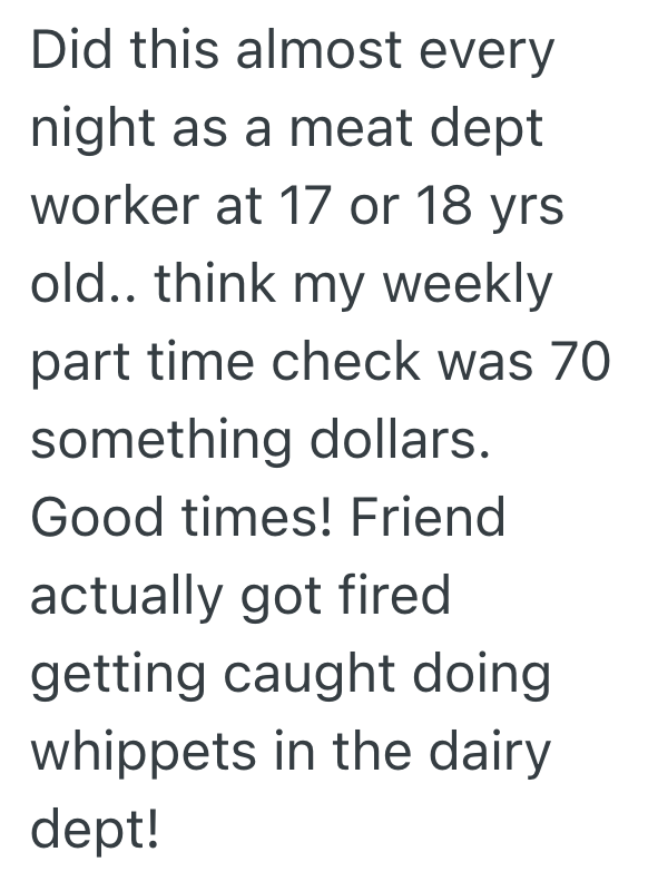 Screenshot 2025 08 22 at 12.06.28 PM Teenager Working At Grocery Store Wants To Eat Steak For Dinner, So After Everyone Goes Home He Changes The Price