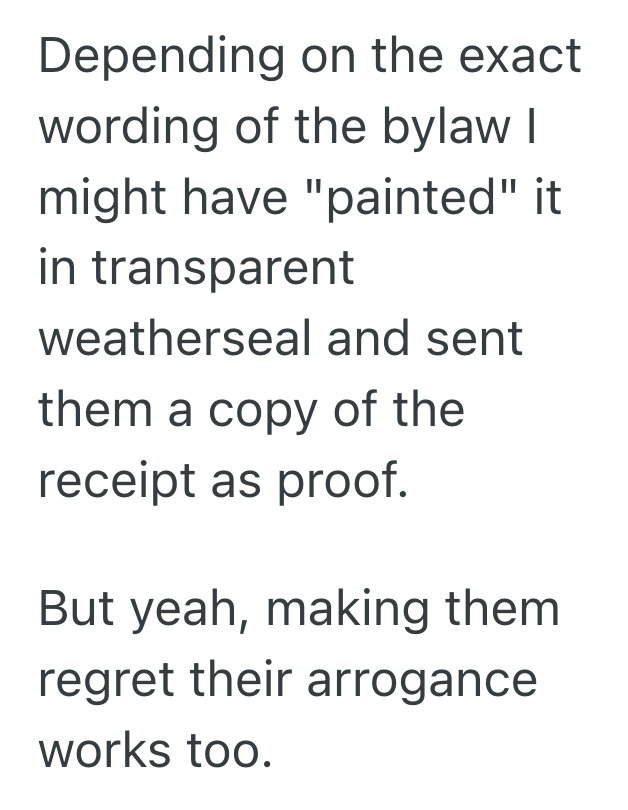 Screenshot 2025 08 22 at 12.10.35 PM The HOA Demanded He Paint His Garage, So One Homeowner Complied In The Most Chaotic Way Possible