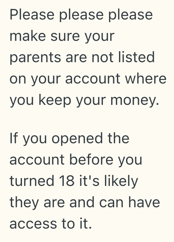 Screenshot 2025 08 22 at 4.49.58 PM Young Mans Parents Want Him To Help Pay The Mortgage, So He Lied To Them About How Much Money He Makes