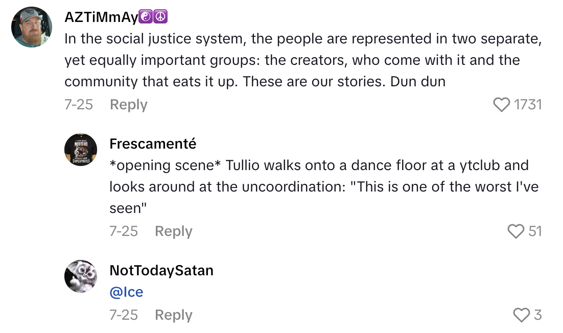Screenshot 2025 08 22 at 6.50.32 AM The Law & Order Theme Song Has Gone Viral On TikTok Because Of The Hilarious Special Dance Unit Routine
