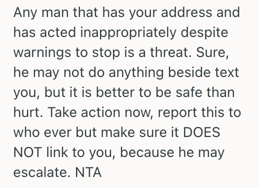 Screenshot 2025 08 22 at 9.04.27 AM Her Mother Dismissed Her Feelings Toward A Creepy Instructor, So She Decided To Distance Herself From Mom Too