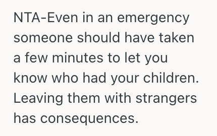 Screenshot 2025 08 22 at 9.51.01 AM Woman Trusted Her Parents With Her Kids, But She Found Out That They Left The Children In The Hands Of Strangers