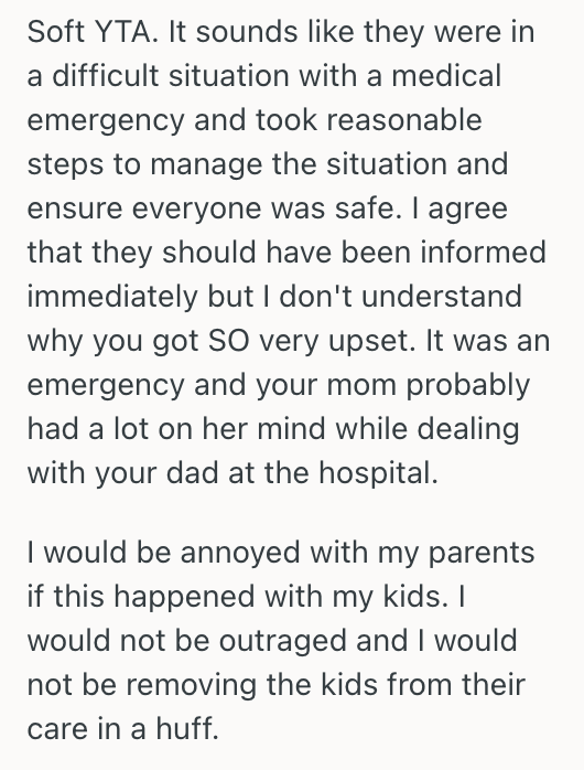 Screenshot 2025 08 22 at 9.51.41 AM Woman Trusted Her Parents With Her Kids, But She Found Out That They Left The Children In The Hands Of Strangers