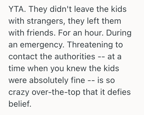 Screenshot 2025 08 22 at 9.52.23 AM Woman Trusted Her Parents With Her Kids, But She Found Out That They Left The Children In The Hands Of Strangers