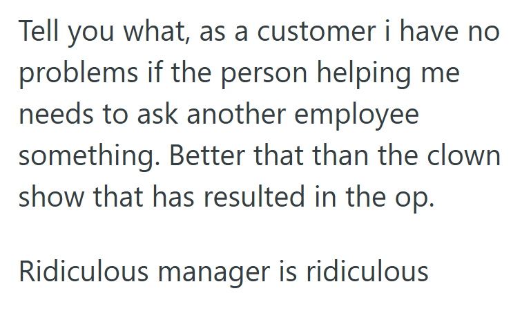 Screenshot 2025 08 23 185112 His Boss Did Not Want Him To Ask Any Questions In Front Of The Customers, So He Started Stalling The Queues And Charged The Customers Less
