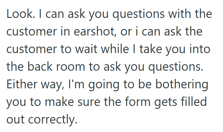 Screenshot 2025 08 23 191715 His Boss Did Not Want Him To Ask Any Questions In Front Of The Customers, So He Started Stalling The Queues And Charged The Customers Less