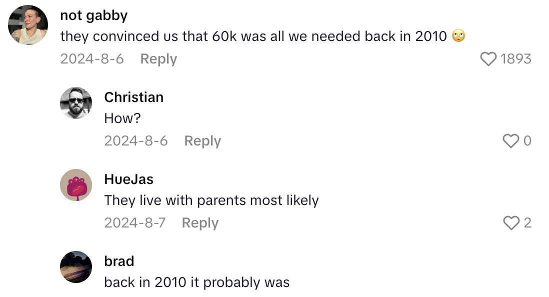 Screenshot 2025 08 23 at 1.09.49 PM What Salary Do You Need To Live Your Ideal Life? This Woman Crunches The Numbers And Comes Up With A Very Large Number.
