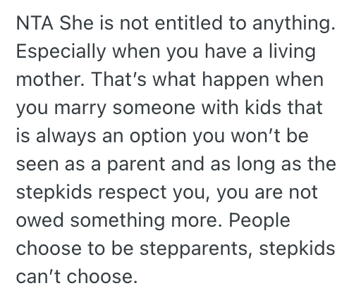 Screenshot 2025 08 23 at 11.09.17 AM Woman Decided Not To Give Special Roles To Her Parents New Partners At Her Wedding, So Her Stepmother Complained And Said She Was Hurt