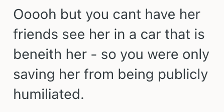 Screenshot 2025 08 23 at 11.24.57 AM His Sister Mocks Him For Driving An Old Car, So This Man Refused To Give Her A Ride When Her Car Broke Down