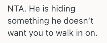 Screenshot 2025 08 23 at 11.32.58 AM Woman Came Home Earlier Than Usual, And She Doesnt Know Why Her Husband Got Upset About It