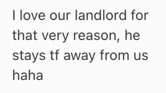 Screenshot 2025 08 23 at 11.54.01 AM Landlord Sends Handyman Whenever His Tenants Have Issues At Home, But They Complained He Wasnt Around Enough