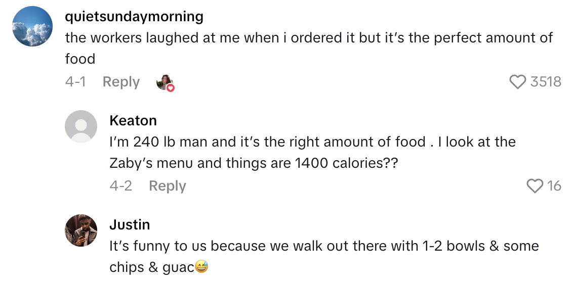 Screenshot 2025 08 23 at 11.55.28 AM Chipotle Customer Shared A Hack For Getting A Meal For Just $4.77   This is delicious and fills me up perfectly every time.