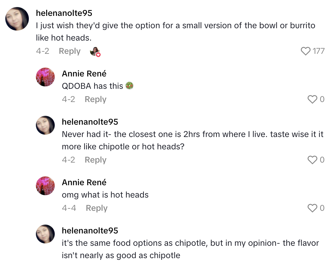 Screenshot 2025 08 23 at 11.56.08 AM Chipotle Customer Shared A Hack For Getting A Meal For Just $4.77   This is delicious and fills me up perfectly every time.