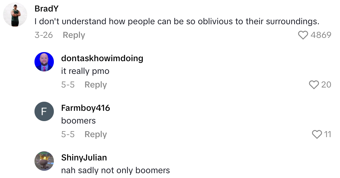 Screenshot 2025 08 23 at 8.52.42 AM I was just trying to buy some baby food   Target Shopper Talked About The Annoying Experience She Had At A Store