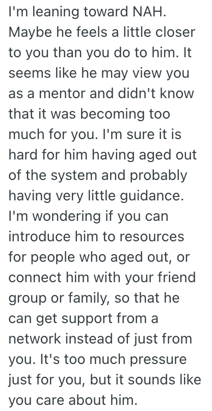 Screenshot 2025 08 24 at 11.49.00 AM He Took In A Homeless Youth, But Now He Relies On Him Like Hes A Parent