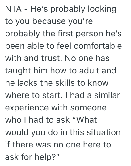 Screenshot 2025 08 24 at 11.49.15 AM He Took In A Homeless Youth, But Now He Relies On Him Like Hes A Parent