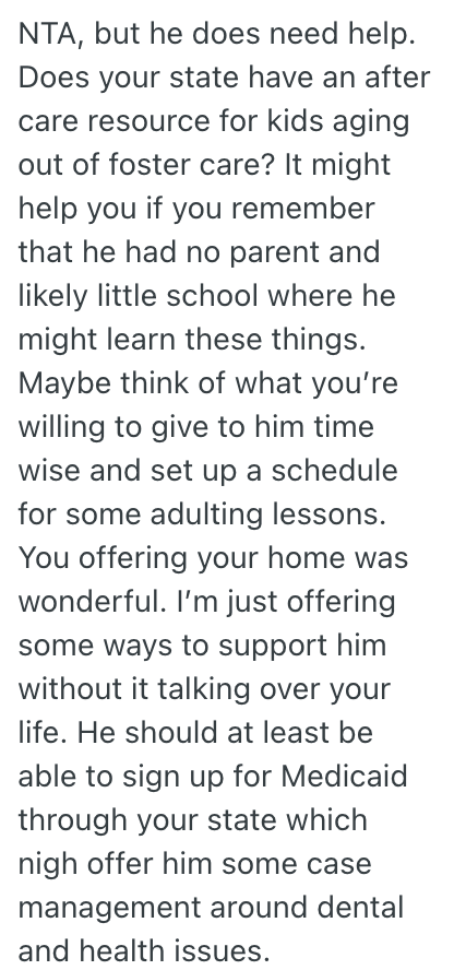 Screenshot 2025 08 24 at 11.49.47 AM He Took In A Homeless Youth, But Now He Relies On Him Like Hes A Parent