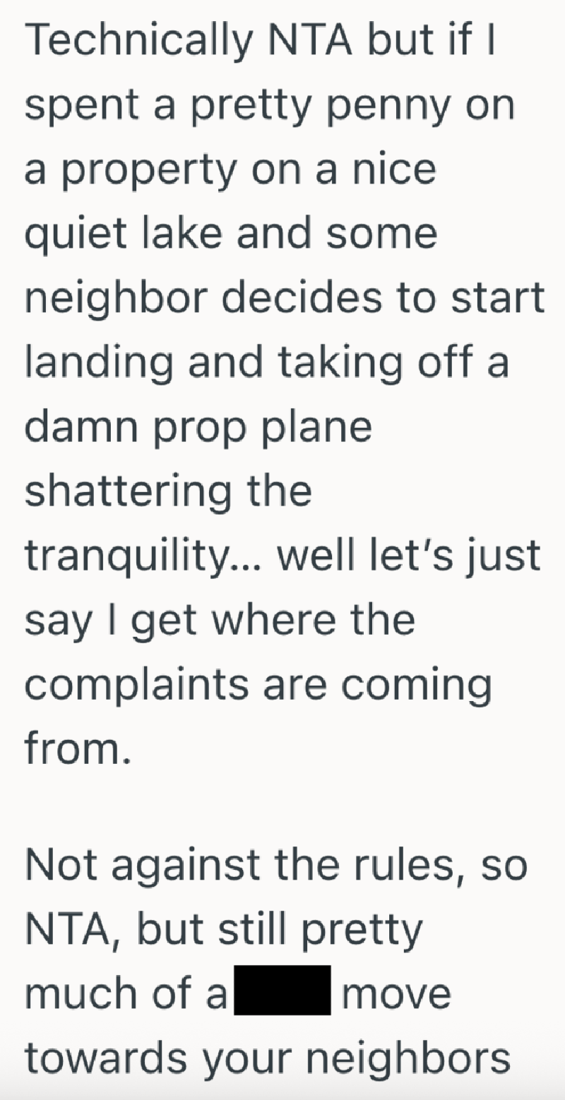 Screenshot 2025 08 24 at 8.59.36 AM Homeowner And Pilot Adds Signs And Buoys To Keep Neighbors Safe, But The HOA Wants Him To Take Them Down