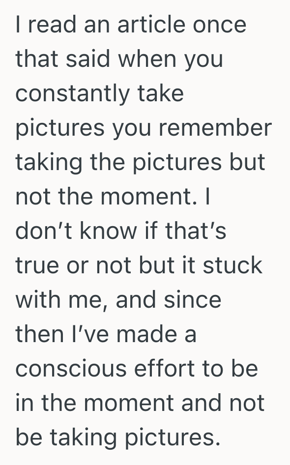 Screenshot 2025 08 25 at 1.15.24 PM Dad Goes On Vacation With His Kids, But His Wife Is Really Upset That He Didnt Take Very Many Pictures