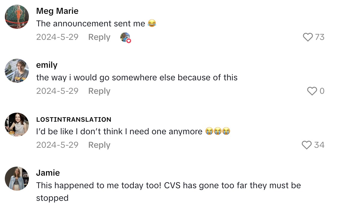 Screenshot 2025 08 25 at 1.41.40 PM A Walgreens Customer Found Out That Candy Is Now Locked Up At The Store.   The sweet treats are literally in jail.