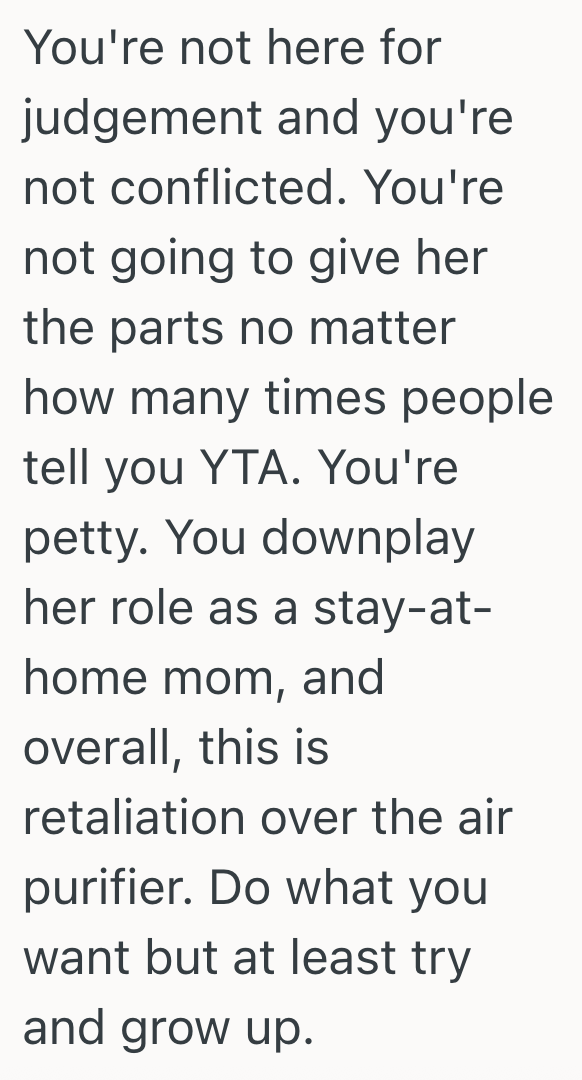 Screenshot 2025 08 25 at 1.45.19 PM She Refuses To Give Her Ex Something He Asked For, So Now That She Wants Something, Hes Thinking About Returning The Favor