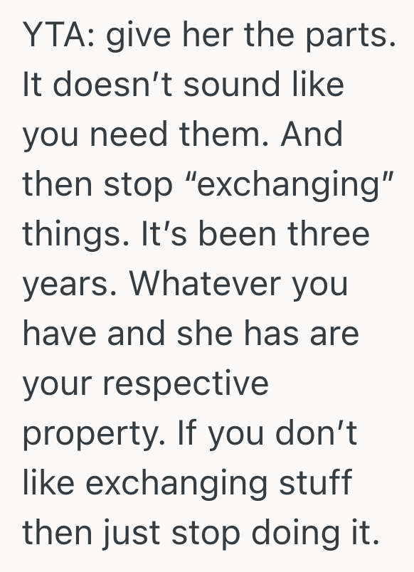 Screenshot 2025 08 25 at 1.45.57 PM She Refuses To Give Her Ex Something He Asked For, So Now That She Wants Something, Hes Thinking About Returning The Favor