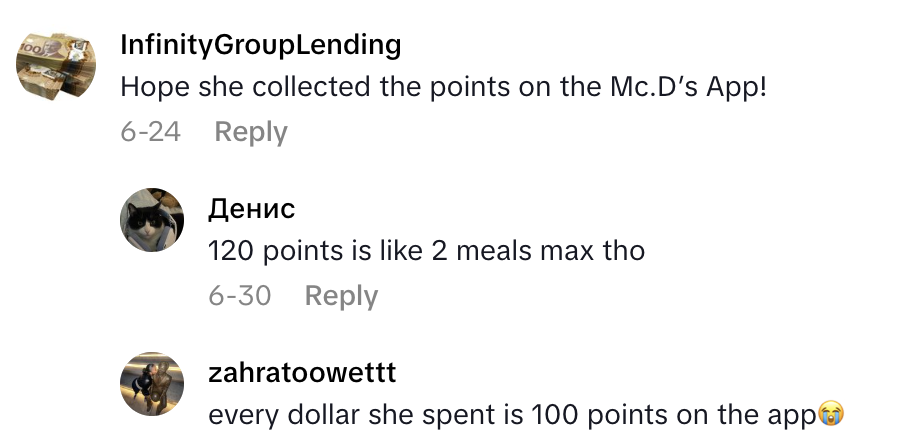 Screenshot 2025 08 25 at 1.46.49 PM A TikTokker Ordered 25 Cheeseburgers From McDonalds And It Cost $121