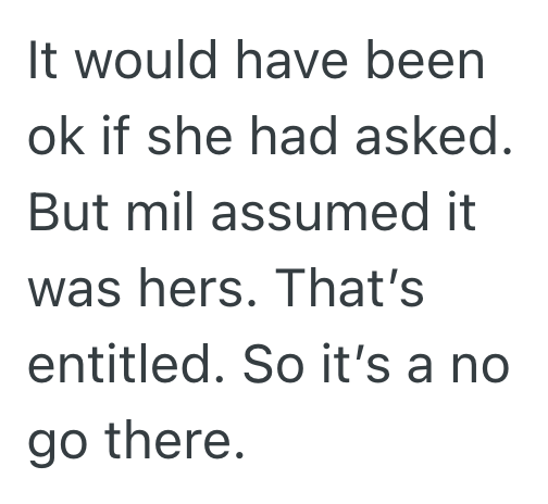 Screenshot 2025 08 25 at 10.31.58 PM Her Mother in Law Assumed She Could Move Into Their Renovated Basement, And She Threw A Fit When She Found Out She Couldnt