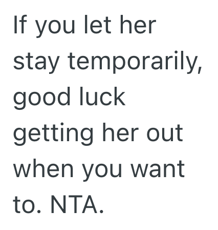 Screenshot 2025 08 25 at 10.34.09 PM Her Mother in Law Assumed She Could Move Into Their Renovated Basement, And She Threw A Fit When She Found Out She Couldnt