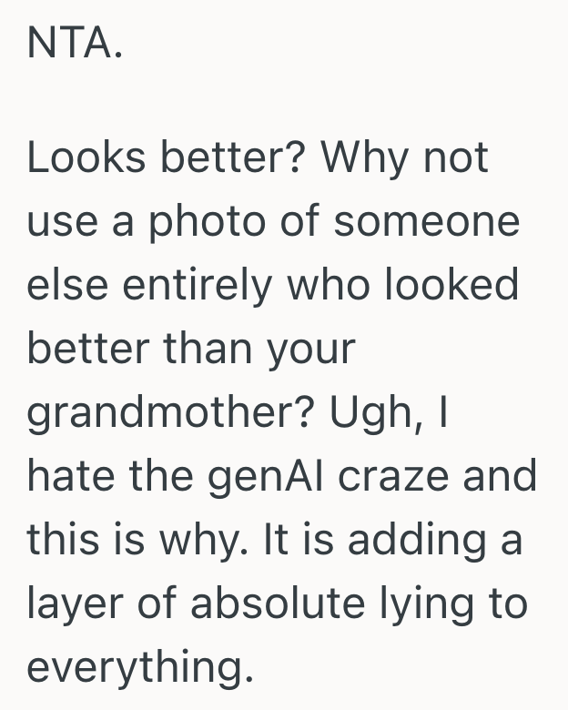 Screenshot 2025 08 25 at 11.40.27 AM Their Aunt Used An AI Picture Of Their Grandmother To Announce Her Passing, And She Refuses To Change It