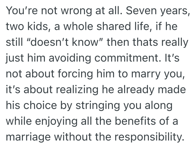Screenshot 2025 08 25 at 12.17.05 PM e1756139091449 Girlfriend Tells Her Boyfriend She’ll Leave If They Don’t Marry Soon, So He Gets Pressured After Seven Years Together