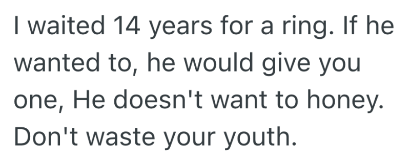 Screenshot 2025 08 25 at 12.17.19 PM e1756139096654 Girlfriend Tells Her Boyfriend She’ll Leave If They Don’t Marry Soon, So He Gets Pressured After Seven Years Together