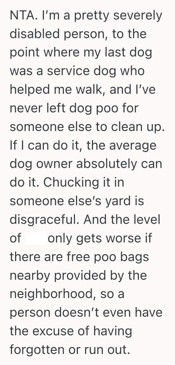 Screenshot 2025 08 25 at 12.29.16 PM 1 Homeowner Confronted A Dog Walker For Not Picking Up After Their Pooch, So The Walker Threw A Fit And Tried To Turn The Neighborhood Against Them