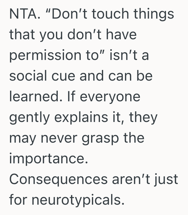 Screenshot 2025 08 25 at 12.48.05 PM Friend Brings A Neurodivergent Person Around, And They Almost Break Their Hearing Aids. Now The Relationship Is Strained.