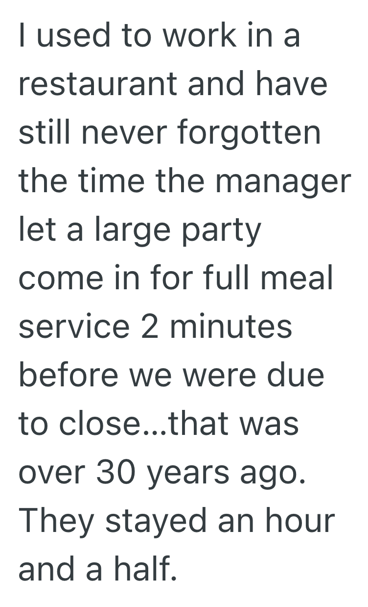 Screenshot 2025 08 25 at 12.48.17 PM Rude Customer Showed Up At Closing Time And Dragged Out His Shopping Trip, So One Employee Was Forced To Stay At Work Way Longer