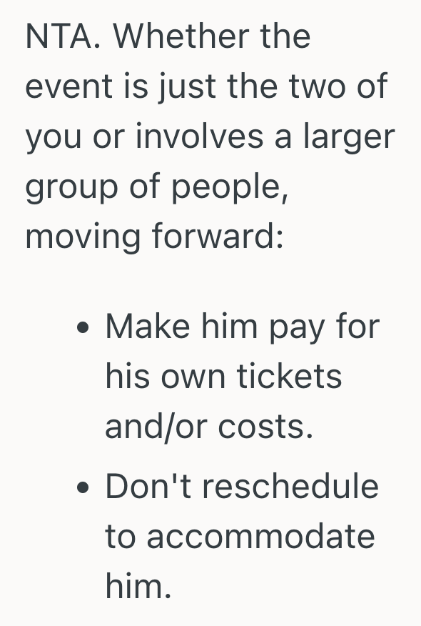 Screenshot 2025 08 25 at 12.57.26 PM He Bailed On His Friend And Their Plans At The Last Minute, And Now Theyre Mad At Each Other