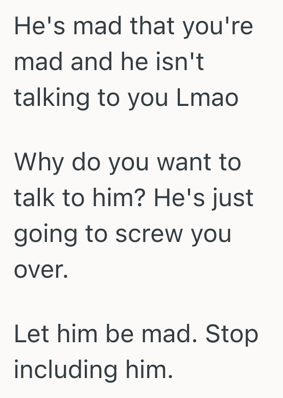 Screenshot 2025 08 25 at 12.57.47 PM He Bailed On His Friend And Their Plans At The Last Minute, And Now Theyre Mad At Each Other