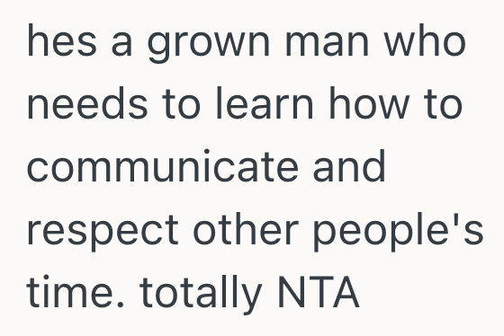 Screenshot 2025 08 25 at 12.58.09 PM He Bailed On His Friend And Their Plans At The Last Minute, And Now Theyre Mad At Each Other