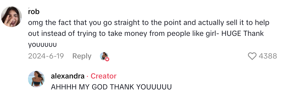 Screenshot 2025 08 25 at 2.47.25 PM A TikTokker Shared How She Makes Money On The Side While She Takes Tropical Vacations.   Charge $120 per photo. I bet you have thousands of pictures.