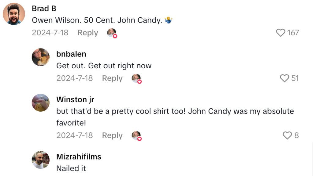 Screenshot 2025 08 25 at 2.52.49 PM A TikTokker Said Her Gen Z Co Worker Didnt Know Who The 1990s Icons On Her T Shirt Were.   I have a better question: Who raised you?