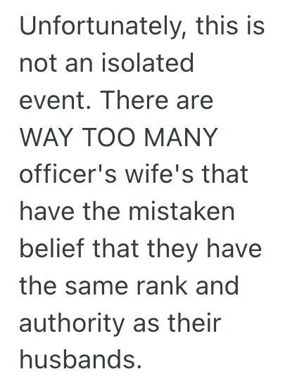 Screenshot 2025 08 25 at 3.22.39 PM Overly Confident Army Wife Thinks She Has Power, But She Finally Receives Karma After Colonel Calls Her Out On Repeated Inappropriate Behavior