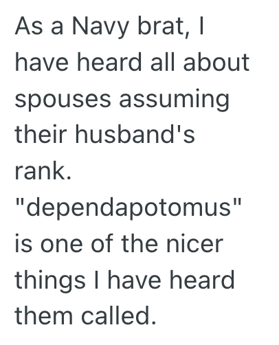 Screenshot 2025 08 25 at 3.22.50 PM Overly Confident Army Wife Thinks She Has Power, But She Finally Receives Karma After Colonel Calls Her Out On Repeated Inappropriate Behavior