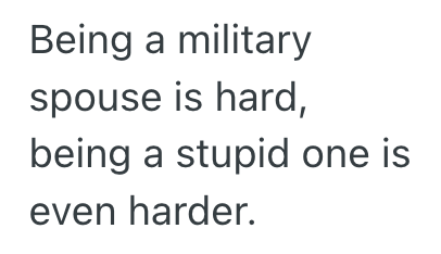 Screenshot 2025 08 25 at 3.23.13 PM Overly Confident Army Wife Thinks She Has Power, But She Finally Receives Karma After Colonel Calls Her Out On Repeated Inappropriate Behavior
